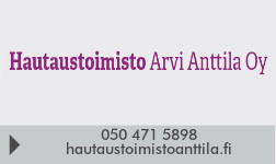 Hautaustoimisto ja Kukkakauppa Anttila Oy logo